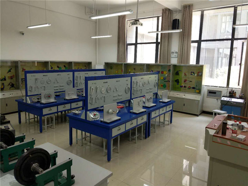 機械原理與機械設計實訓室